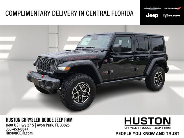 2025 Jeep Wrangler WRANGLER 4-DOOR RUBICON