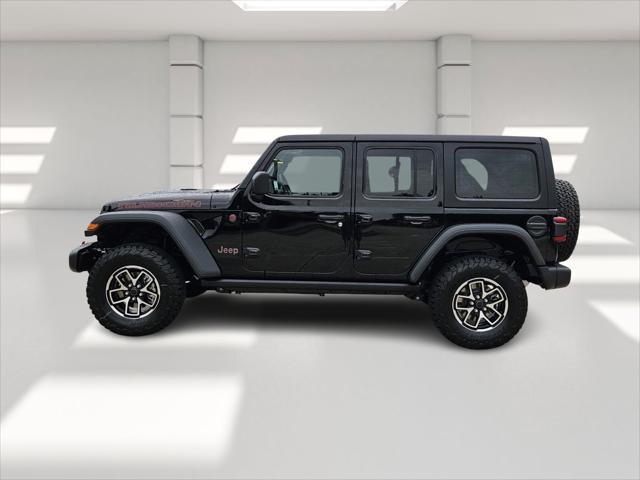 2025 Jeep Wrangler WRANGLER 4-DOOR RUBICON