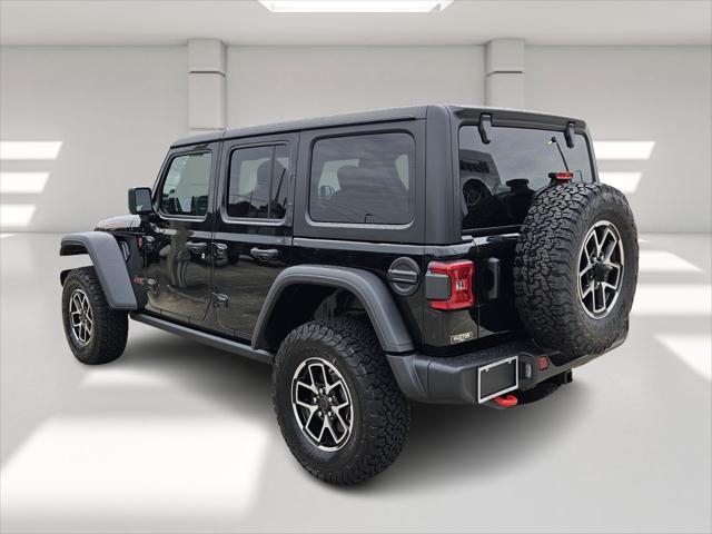 2025 Jeep Wrangler WRANGLER 4-DOOR RUBICON