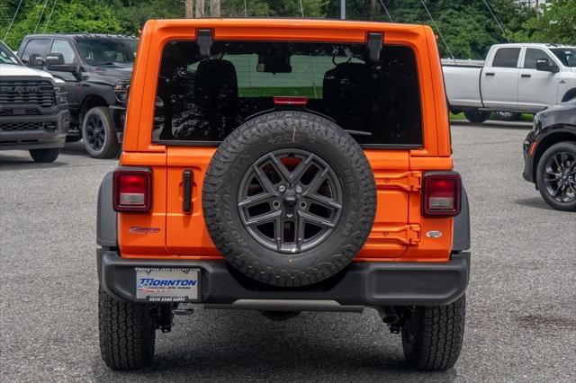 2025 Jeep Wrangler WRANGLER 4-DOOR SPORT S