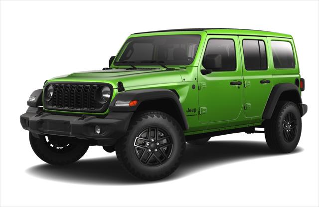2025 Jeep Wrangler WRANGLER 4-DOOR SPORT S
