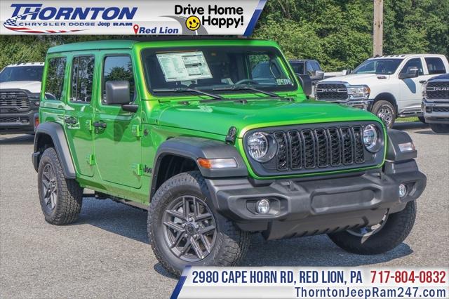 2025 Jeep Wrangler WRANGLER 4-DOOR SPORT S