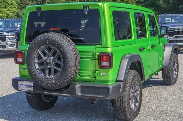 2025 Jeep Wrangler WRANGLER 4-DOOR SPORT S 2025 Jeep Wrangler WRANGLER 4-DOOR SPORT S