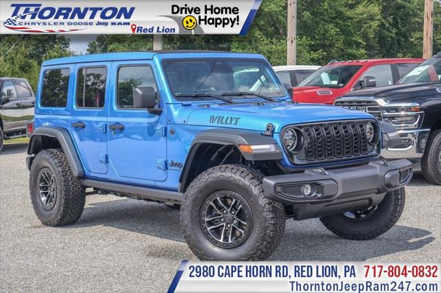 2025 Jeep Wrangler WRANGLER 4-DOOR WILLYS