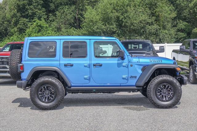 2025 Jeep Wrangler WRANGLER 4-DOOR WILLYS