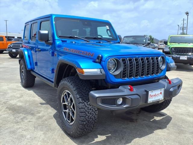 2025 Jeep Wrangler WRANGLER 4-DOOR RUBICON 2025 Jeep Wrangler WRANGLER 4-DOOR RUBICON