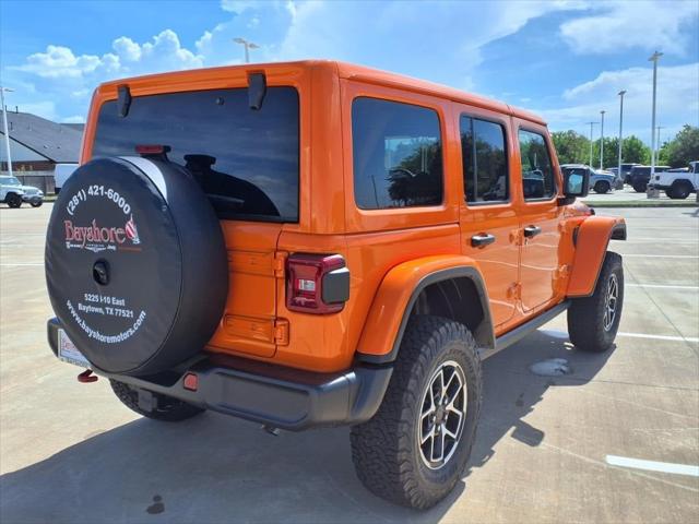 2025 Jeep Wrangler WRANGLER 4-DOOR RUBICON