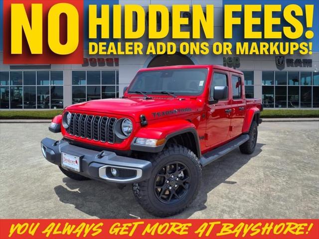 2025 Jeep Gladiator GLADIATOR TEXAS TRAIL 4X4