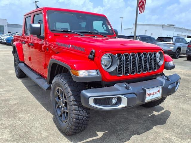 2025 Jeep Gladiator GLADIATOR TEXAS TRAIL 4X4