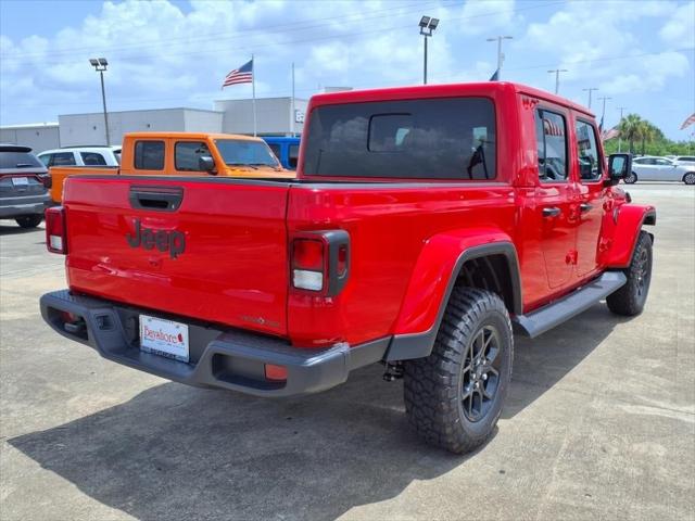 2025 Jeep Gladiator GLADIATOR TEXAS TRAIL 4X4