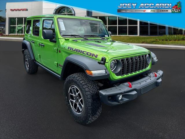 2025 Jeep Wrangler WRANGLER 4-DOOR RUBICON 2025 Jeep Wrangler WRANGLER 4-DOOR RUBICON