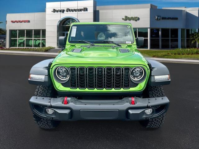 2025 Jeep Wrangler WRANGLER 4-DOOR RUBICON 2025 Jeep Wrangler WRANGLER 4-DOOR RUBICON