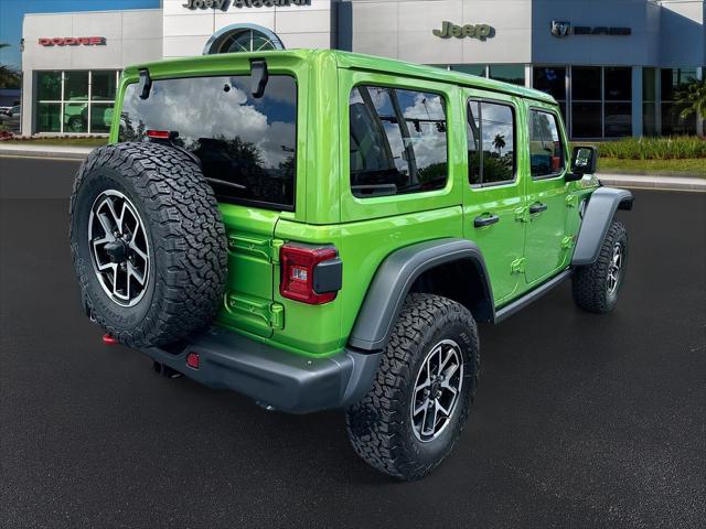 2025 Jeep Wrangler WRANGLER 4-DOOR RUBICON 2025 Jeep Wrangler WRANGLER 4-DOOR RUBICON