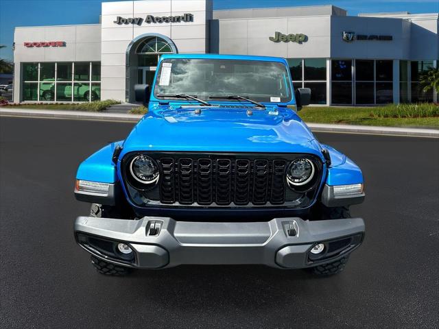 2025 Jeep Gladiator GLADIATOR WILLYS 4X4