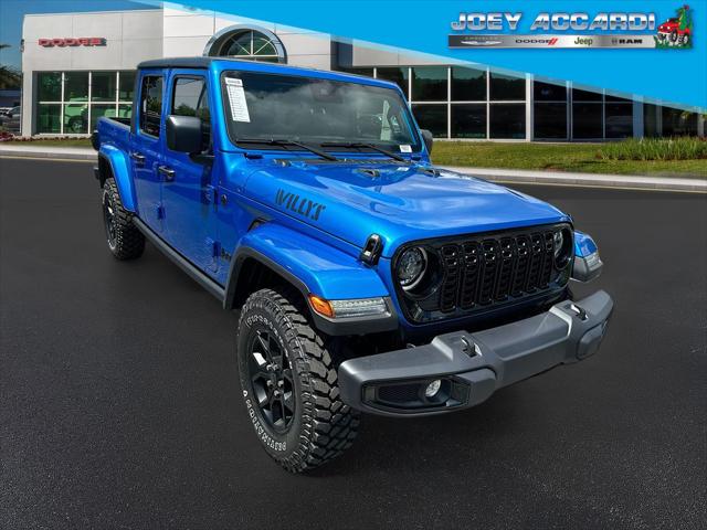 2025 Jeep Gladiator GLADIATOR WILLYS 4X4
