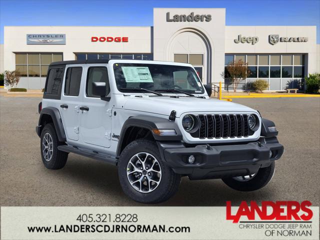 2025 Jeep Wrangler WRANGLER 4-DOOR SPORT S
