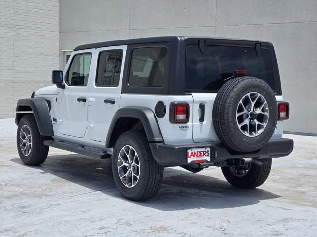 2025 Jeep Wrangler WRANGLER 4-DOOR SPORT S