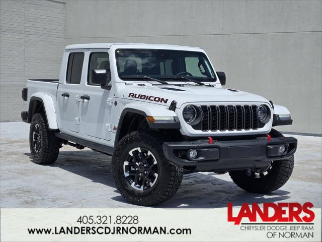 2025 Jeep Gladiator GLADIATOR RUBICON X 4X4