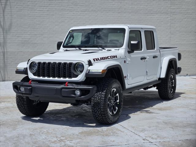 2025 Jeep Gladiator GLADIATOR RUBICON X 4X4