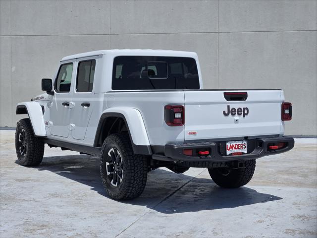 2025 Jeep Gladiator GLADIATOR RUBICON X 4X4