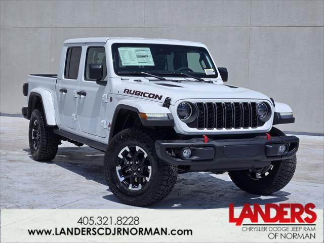 2025 Jeep Gladiator GLADIATOR RUBICON X 4X4