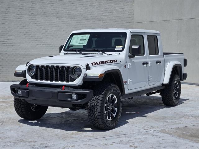 2025 Jeep Gladiator GLADIATOR RUBICON X 4X4