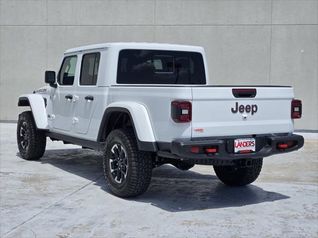 2025 Jeep Gladiator GLADIATOR RUBICON X 4X4