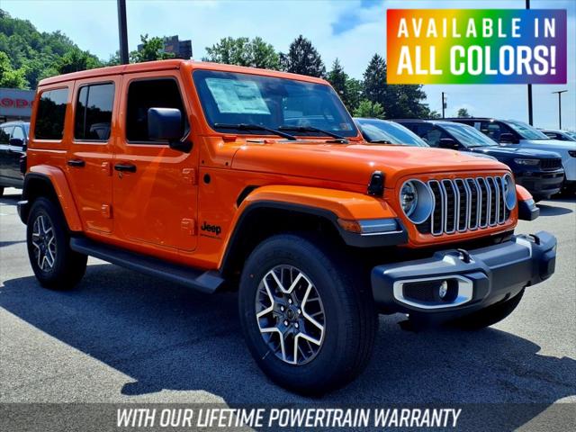 2025 Jeep Wrangler WRANGLER 4-DOOR SAHARA 2025 Jeep Wrangler WRANGLER 4-DOOR SAHARA