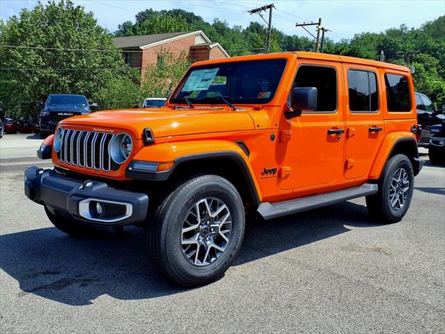 2025 Jeep Wrangler WRANGLER 4-DOOR SAHARA 2025 Jeep Wrangler WRANGLER 4-DOOR SAHARA