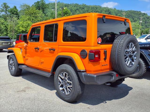 2025 Jeep Wrangler WRANGLER 4-DOOR SAHARA 2025 Jeep Wrangler WRANGLER 4-DOOR SAHARA