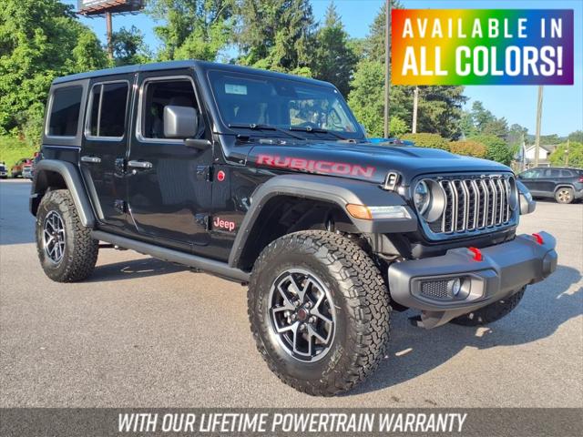 2025 Jeep Wrangler WRANGLER 4-DOOR RUBICON