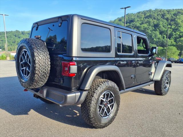 2025 Jeep Wrangler WRANGLER 4-DOOR RUBICON
