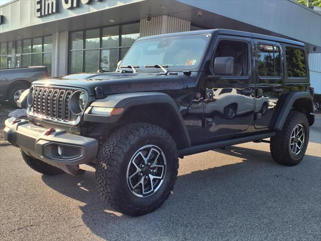 2025 Jeep Wrangler WRANGLER 4-DOOR RUBICON