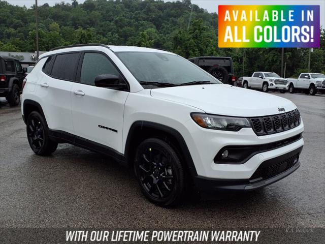 2025 Jeep Compass COMPASS LATITUDE 4X4