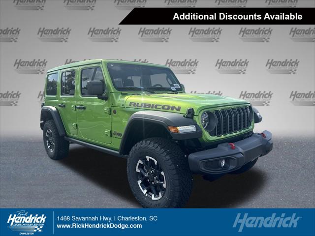 2025 Jeep Wrangler WRANGLER 4-DOOR RUBICON