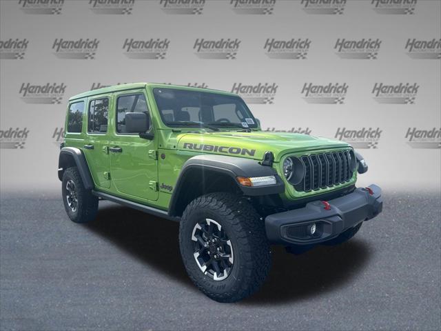 2025 Jeep Wrangler WRANGLER 4-DOOR RUBICON