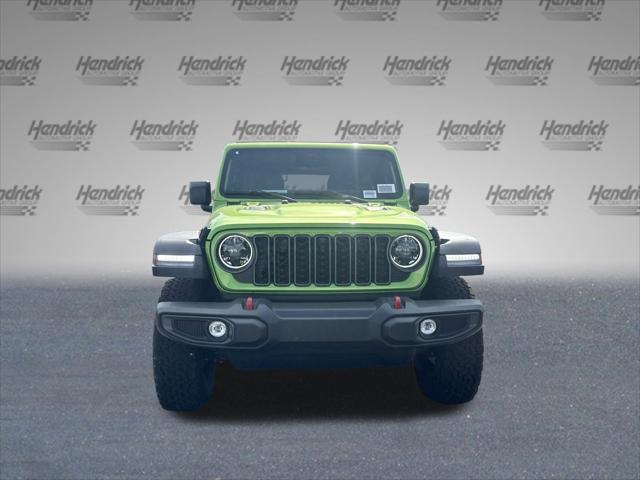 2025 Jeep Wrangler WRANGLER 4-DOOR RUBICON