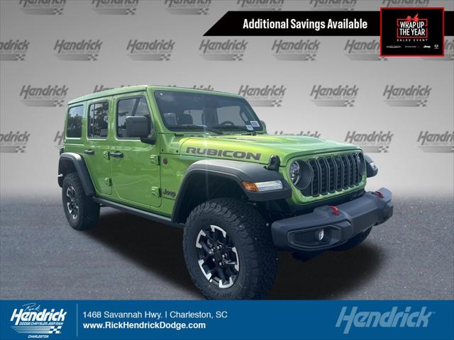 2025 Jeep Wrangler WRANGLER 4-DOOR RUBICON 2025 Jeep Wrangler WRANGLER 4-DOOR RUBICON