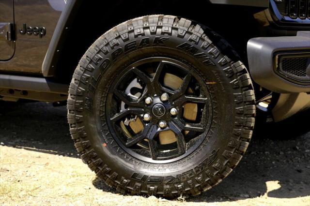 2025 Jeep Wrangler WRANGLER 4-DOOR WILLYS 2025 Jeep Wrangler WRANGLER 4-DOOR WILLYS