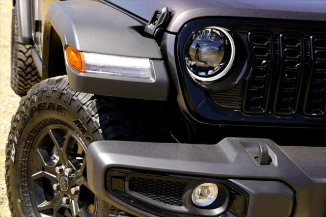 2025 Jeep Wrangler WRANGLER 4-DOOR WILLYS 2025 Jeep Wrangler WRANGLER 4-DOOR WILLYS