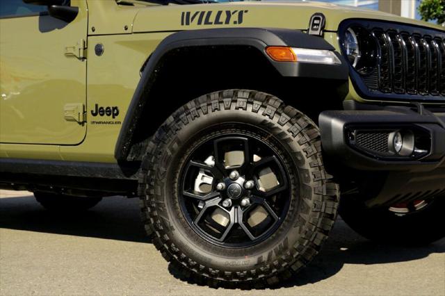 2025 Jeep Wrangler WRANGLER 4-DOOR WILLYS 2025 Jeep Wrangler WRANGLER 4-DOOR WILLYS