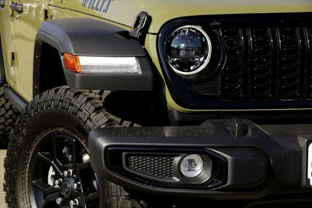 2025 Jeep Wrangler WRANGLER 4-DOOR WILLYS 2025 Jeep Wrangler WRANGLER 4-DOOR WILLYS