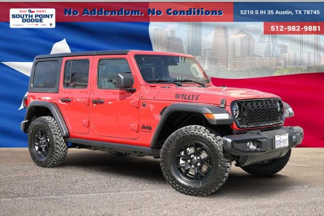 2025 Jeep Wrangler WRANGLER 4-DOOR WILLYS