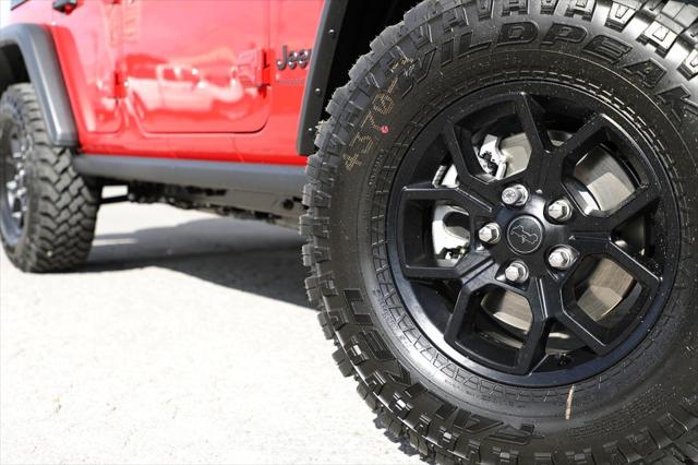 2025 Jeep Wrangler WRANGLER 4-DOOR WILLYS