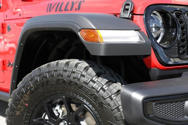 2025 Jeep Wrangler WRANGLER 4-DOOR WILLYS