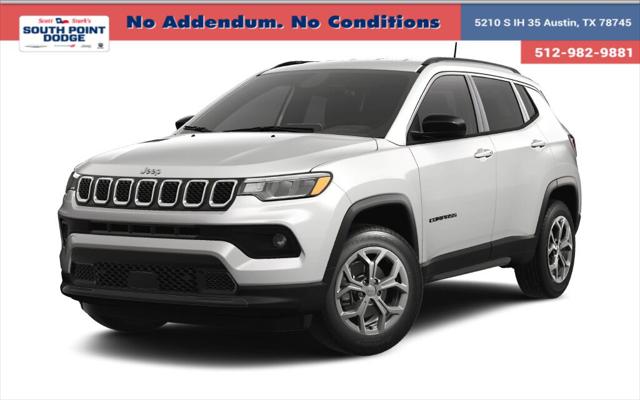 2025 Jeep Compass COMPASS LATITUDE 4X4