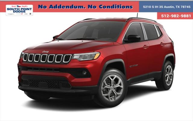 2025 Jeep Compass COMPASS LATITUDE 4X4