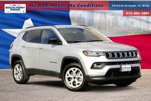 2025 Jeep Compass COMPASS LATITUDE 4X4 2025 Jeep Compass COMPASS LATITUDE 4X4