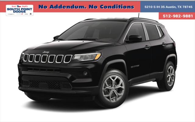 2025 Jeep Compass COMPASS LATITUDE 4X4