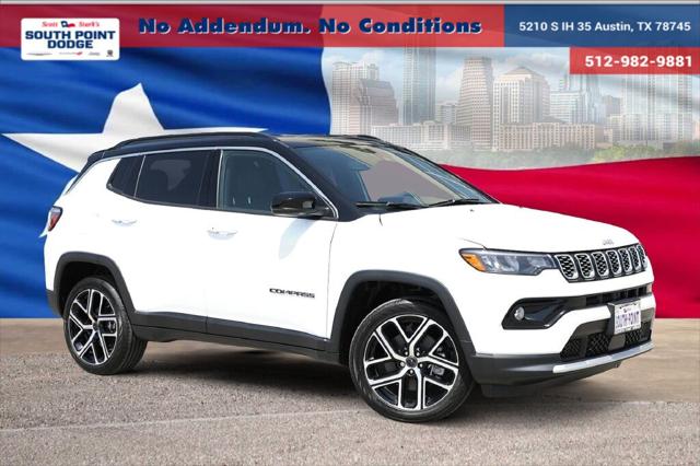 2025 Jeep Compass COMPASS LIMITED 4X4
